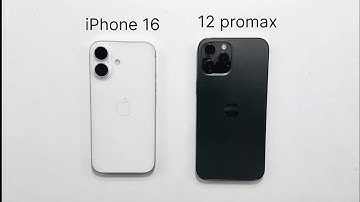 Iphone 16 vs Iphone 12 pro max speed test comparison