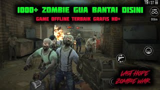 Gua Bantai 1000+ Zombie disini🔥 || LAST HOPE SNIPER ZOMBIE WAR || GAME OFFLINE TERBAIK screenshot 5