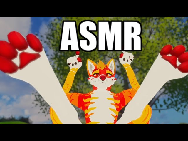 [Furry ASMR] Fast Tapping on texture changing Paws 🐾 (No Talking)