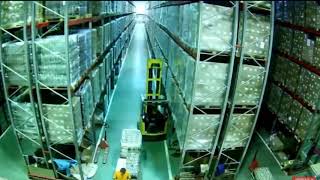 Forklift Truck Accident BRIEF EDIT - Whole Warehouse Demolished ! 2018