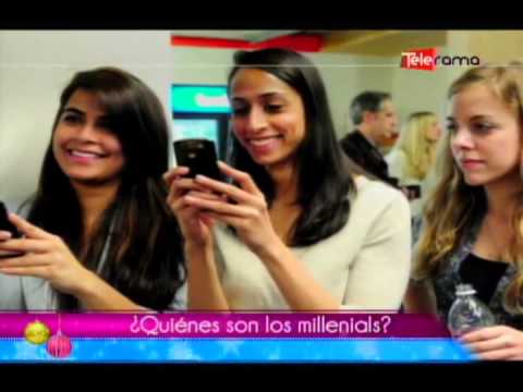 ¿Quiénes son los millenials?
