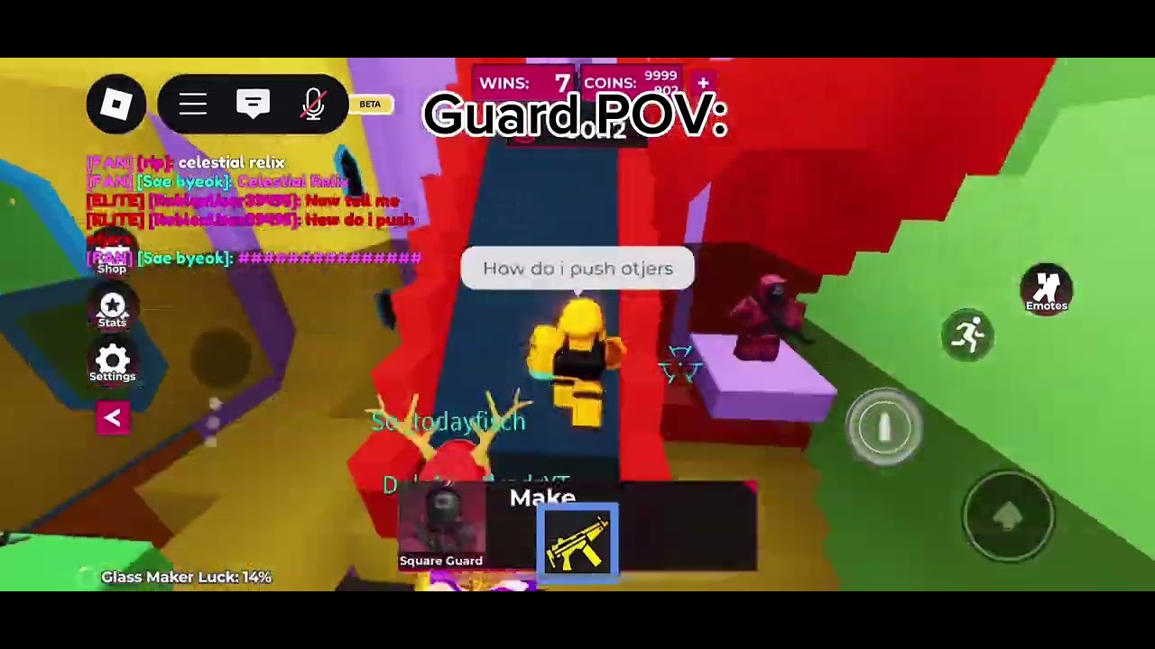 SquidGameX Rebellion Update