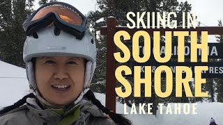 Skiing In South Shore Lake Tahoe