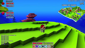 Cube World seed of the week:How to level up fast