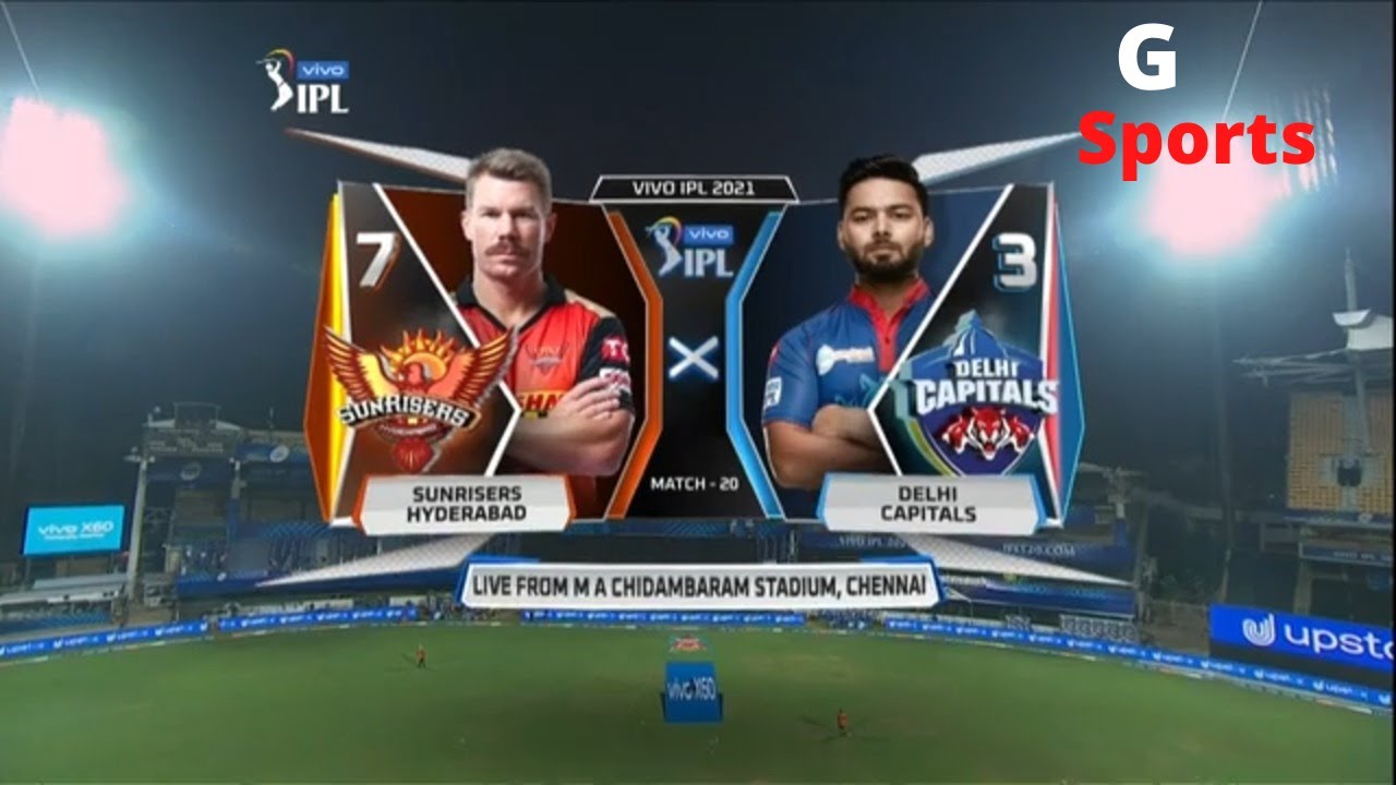 IPL 2021 |  Delhi Capitals vs Sunrisers Hyderabad full highlights |  DC vs SRH IPL Today Match 20