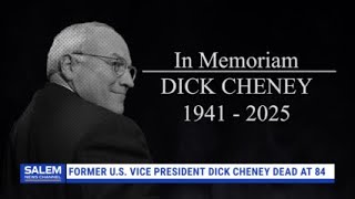 The Answer Now |  Former U.S. Vice President Dick Cheney Dead At 84