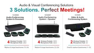 Parrot Products Audio Visual Conferencing Solutions