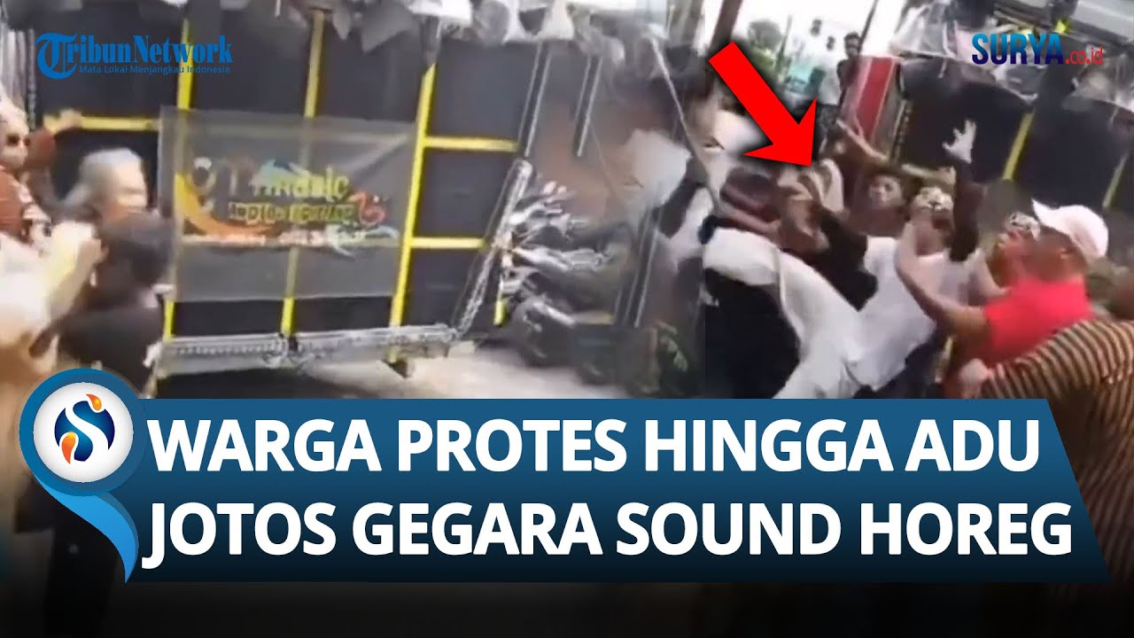 GEGER SOUND HOREG MALANG! Warga Protes, Adu Jotos Pecah! MUI & Polisi Berikan Reaksi