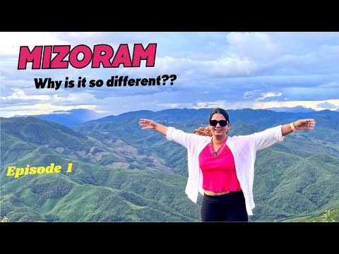 Mizoram | Traveling from Aizawl to Champhai | Indo-Myanmar Border | Ep 1 | NorthEast India Travel
