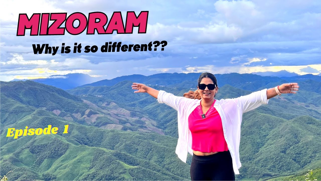 Mizoram | Traveling from Aizawl to Champhai | Indo-Myanmar Border | Ep 1 | NorthEast India Travel