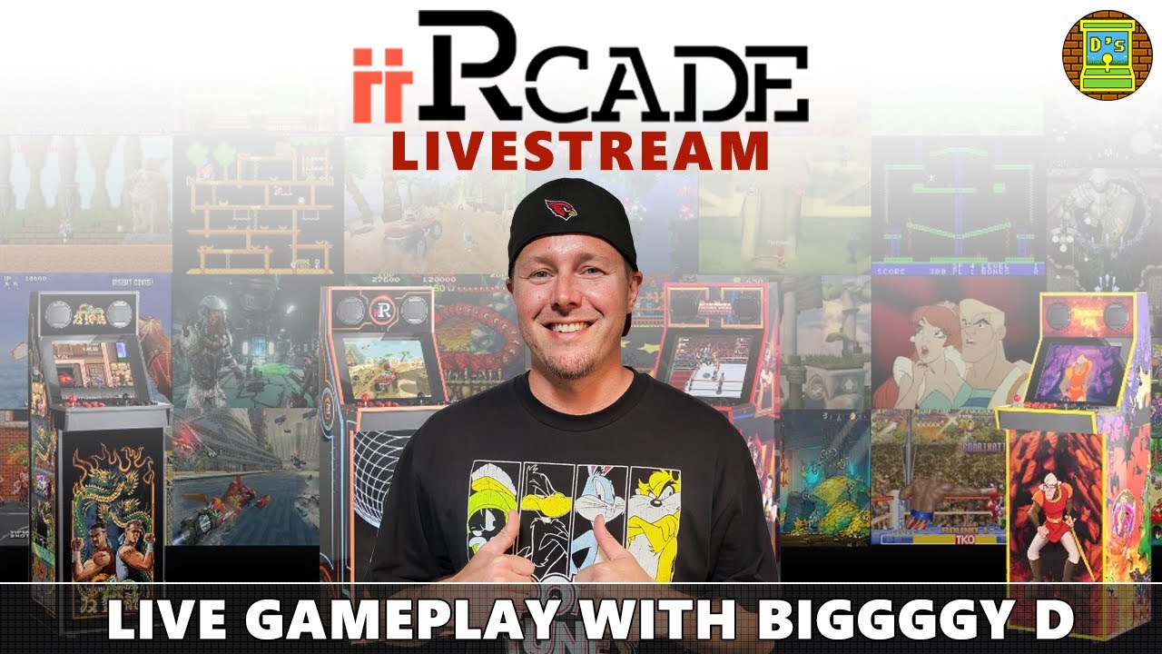 iiRcade Livestream