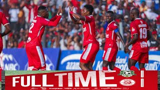 Goli la Peter Banda akiisawazishia Simba Sc goli| Full time Simba Sc 1-1 Singida Bigstars