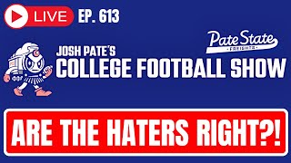 CFP 2025 Changes & New Teams | Brian Kelly Haters | Pate State vs Reddit | The GM Explosion