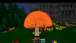 I added 'combat' to my voxel game
