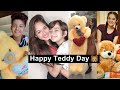 Happy Teddy Day Videos🐻 Funny anda Cute Valentine's Day Videos #teddy teddy day status