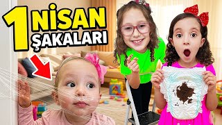 Kişkirtma 1 Ni̇san Şakalari Bahar Banu Alya Asel Mi̇ra Komi̇k Vi̇deo