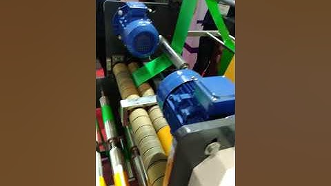 2 lines Star Sealing garbage bag making machine