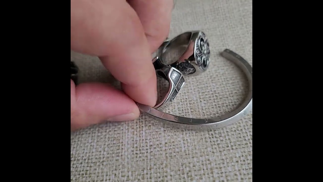 Viking Rings with Bracelet