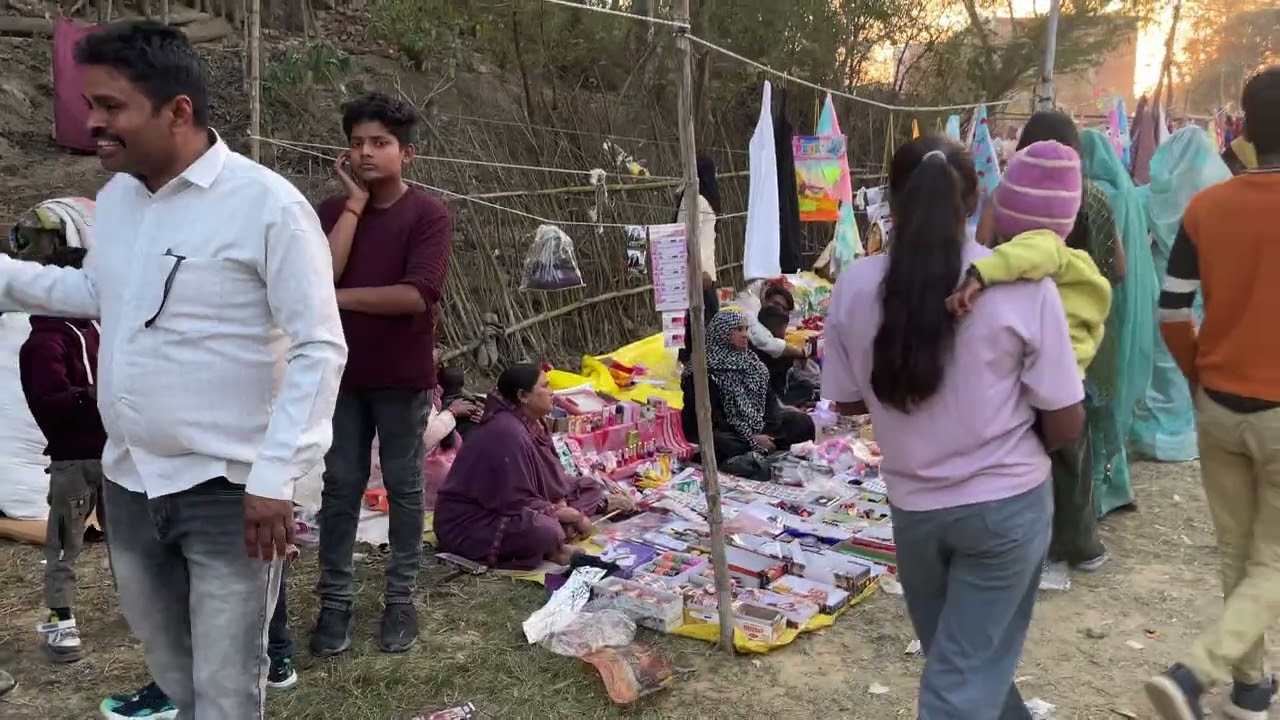 Dev ghat  mahashivratri ke subh avsar par mohanganj ka mela 