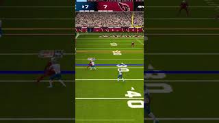 Game winning touchdown by Amon St.Brown in Madden Mobile 25 #football screenshot 5