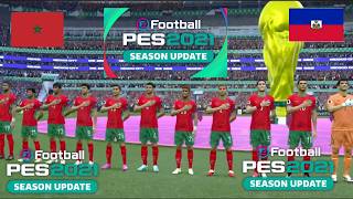 🔴EN DIRECT : Maroc vs Haïti 🏆 Coupe du Monde de la FIFA 2026 | Match en direct PES eFOOTBALL