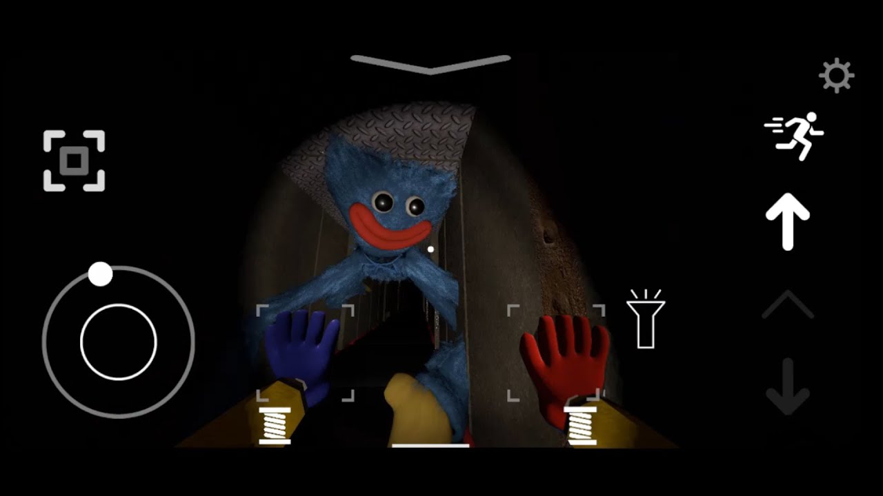 One Night At Huggy Wuggy! poppy playtime mobile style. android gameplay