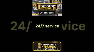 Breakdown Hydraulic Support #service #hydraulics