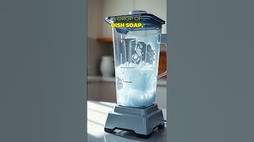 How To Clean Your Blender In Seconds Without Getting Hurt!