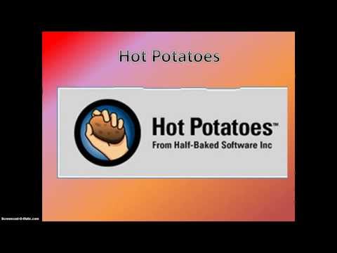 Hot Potatoes Tutorial