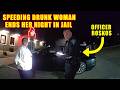 Speeding Past Officer Roskos Doesn't End Well for Drunk Woman
