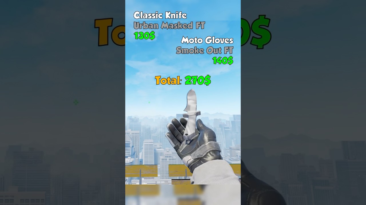 Best Knife-Glove-Combo under 300$ 