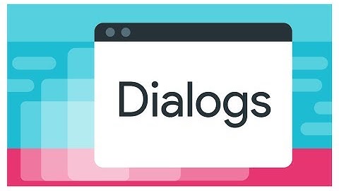 Accessible Modal Dialogs -- A11ycasts #19