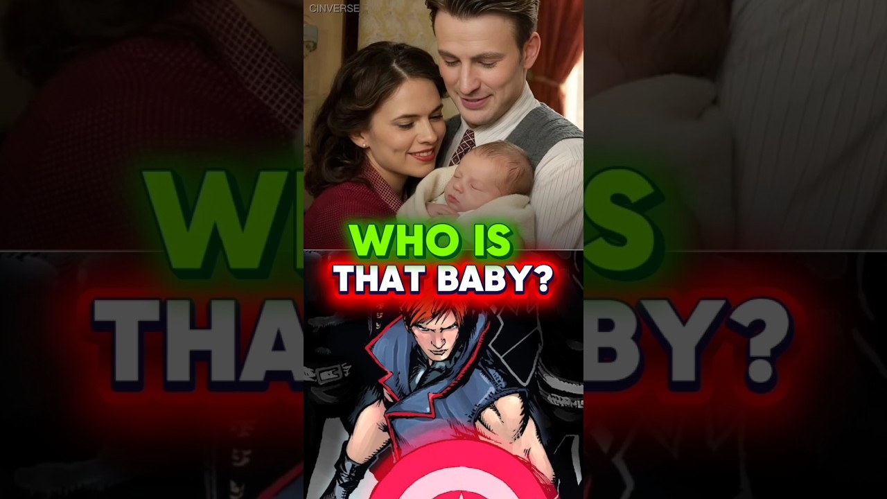 Who Is the Baby Steve Rogers Is Holding in Doomsday Teaser Trailer? 