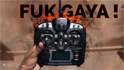 How to Fix a FlySky FS-TH9X Remote Control with a New Transmitter (FlySky FS-I6X) | Yash ghodinde