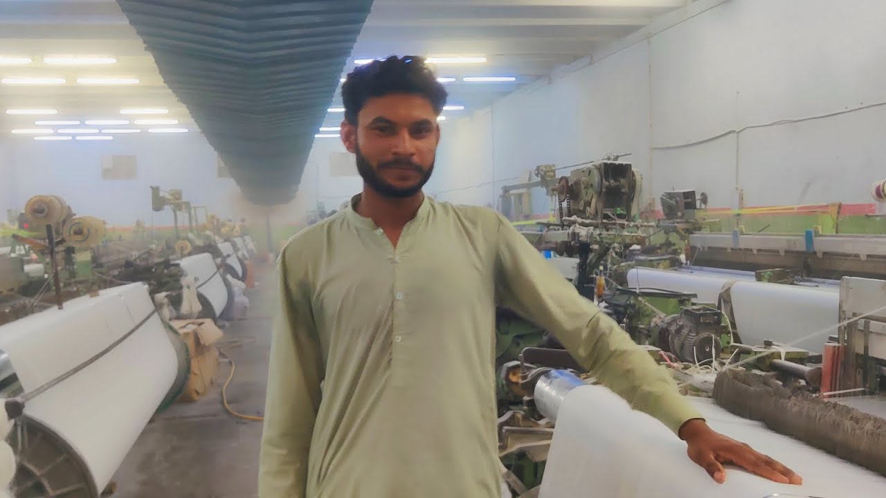 Yasmin Weaving Unit 03 Soldier Loom Tw 11 Color 