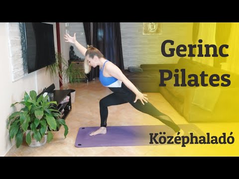 Gerinc Pilates Középhaladó 1