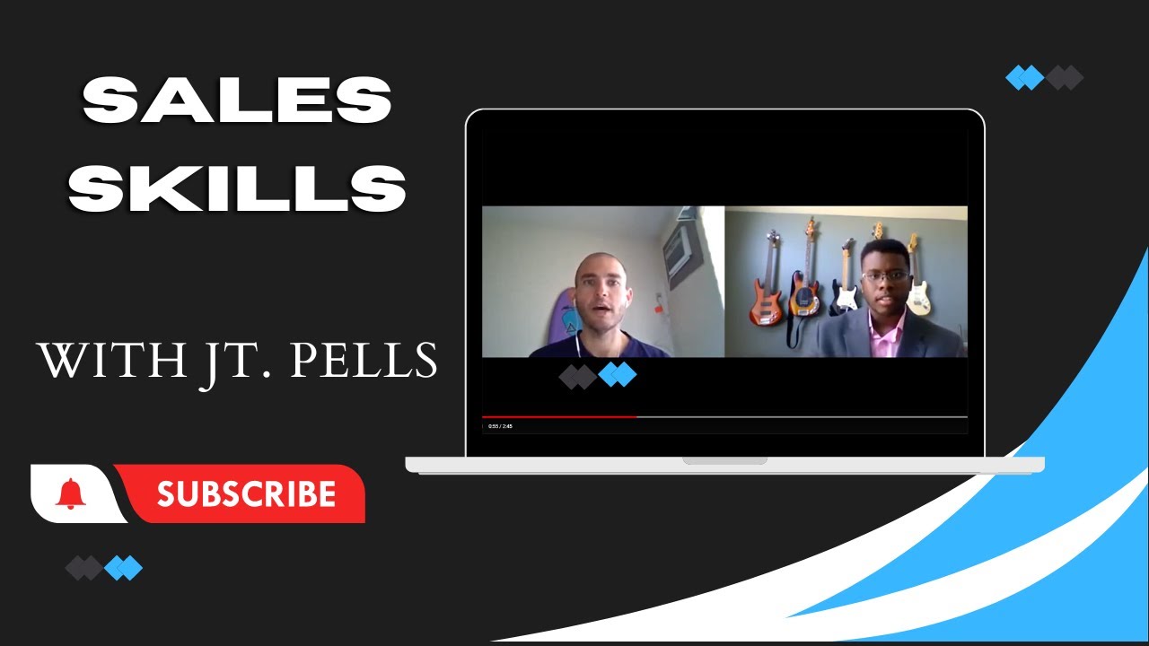 Sales Skills | How JT. Pells Tripled His Price