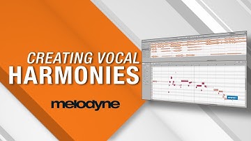 MMTV: Melodyne Vocal Harmony Creation | Carlo Libertini