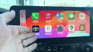 Athlete Statistics Bluetooth pairing on a new Toyota. The simple version