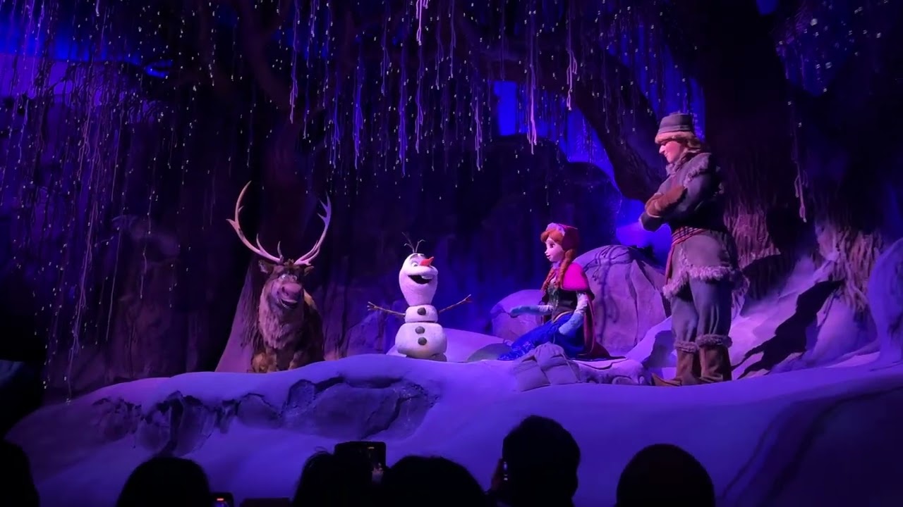 디즈니씨 겨울왕국 프로즌저니 Full