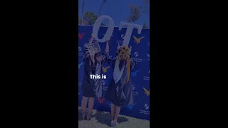 Not just a degree… a purpose 💙 #otstudent #healthcarecareers