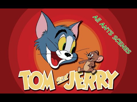 Tom And Jerry All Ants Scenes