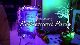 Event in Making |  Retirement Party | Kota | Event Management Company in Kota