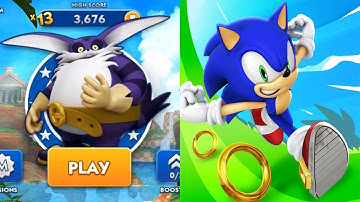 Sonic Dash - BIG Android Gameplay Ep 17