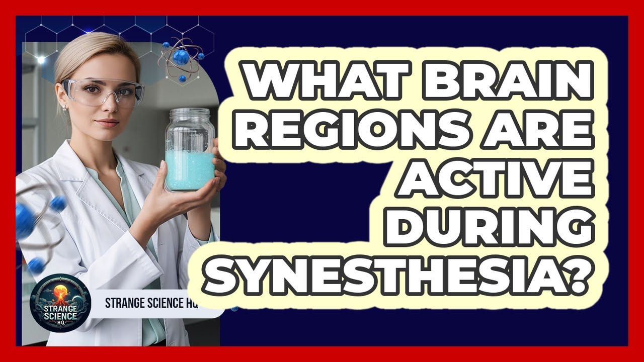 What Brain Regions Are Active During Synesthesia?