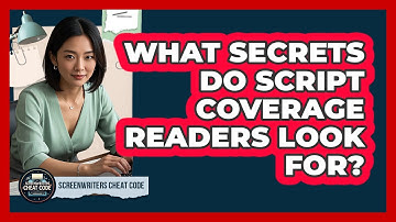 What Secrets Do Script Coverage Readers Look For? - Screenwriter