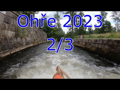 Splutí řeky Ohře 2023 2/3