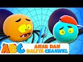Lagu Anak Anak | Laba-laba Yang Lucu | Lagu Anak & Lagu Bayi | ABC Bahasa