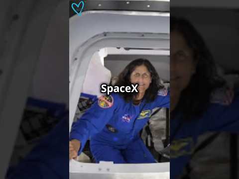 Sunita Williams Ready