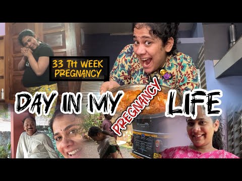 33 rd week🤰Day in My life 💝| Daily Vlog | Nayana Variyath | Pregnancy Journey